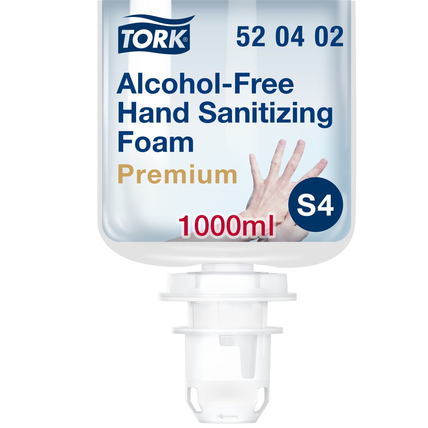 Handdesinfektion skum u alkohol S4 1L