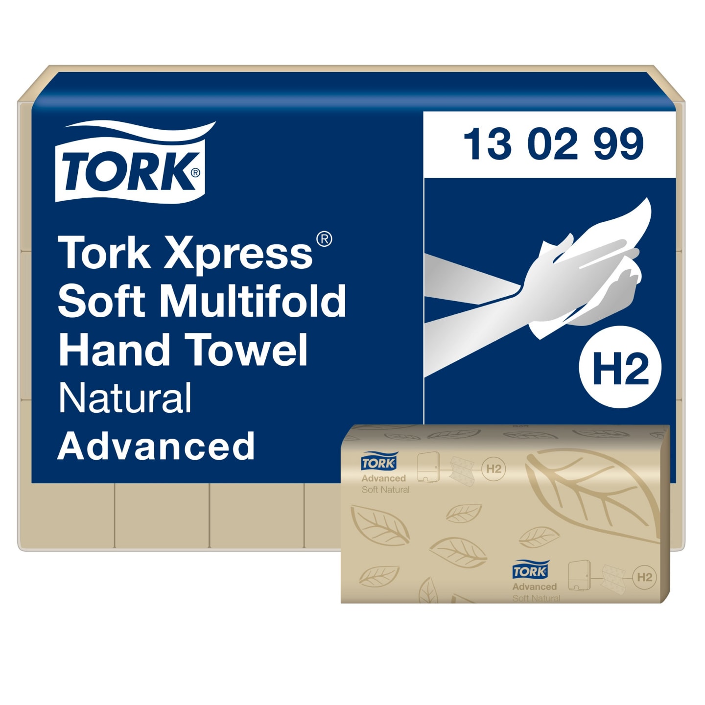 Handduk Tork Xpress mjuk H2 180st