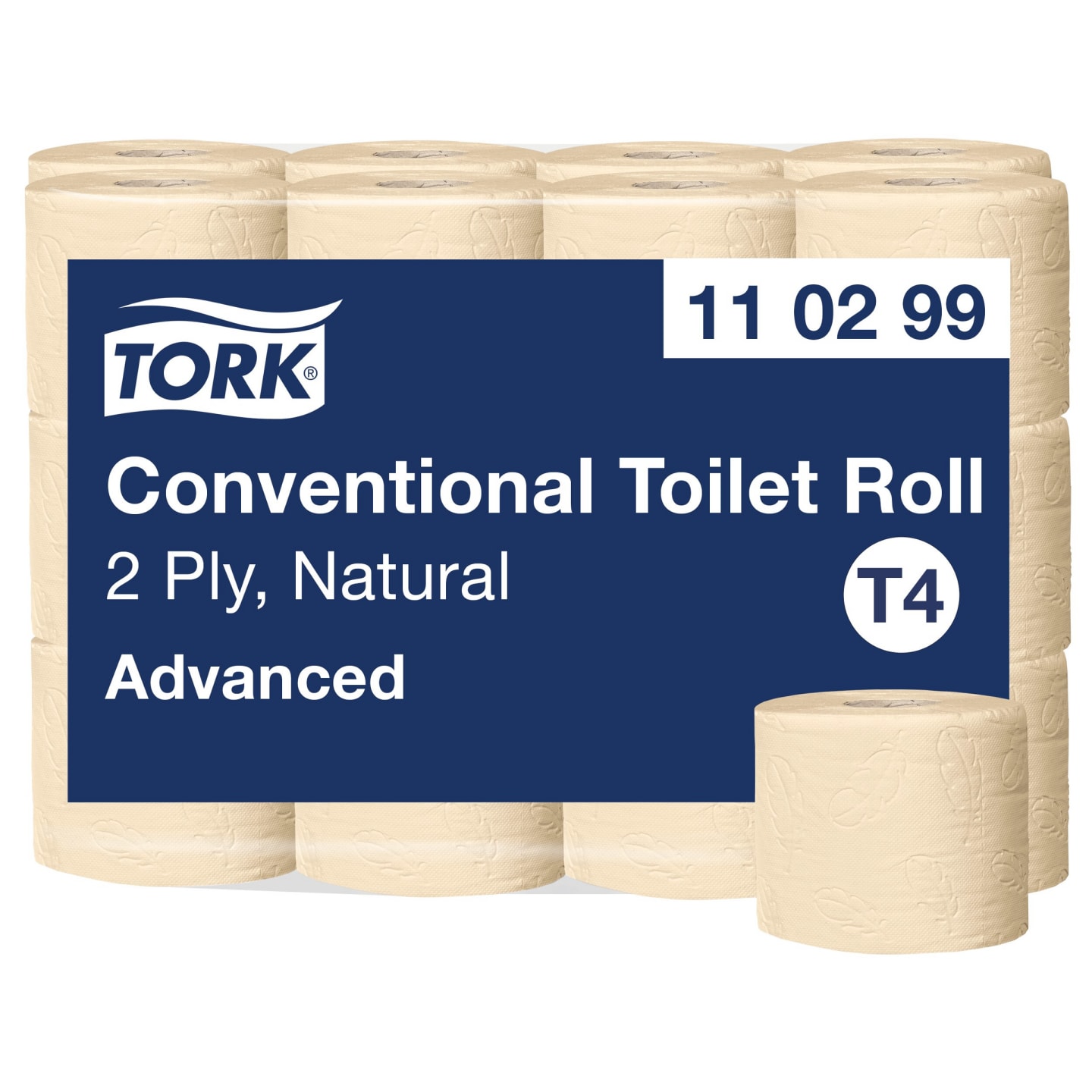 Toalettpapper Tork 2-lager 24st