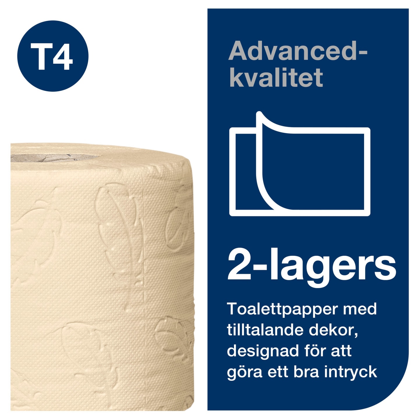 Toalettpapper Tork 2-lager 24st - Bild 1 av 4