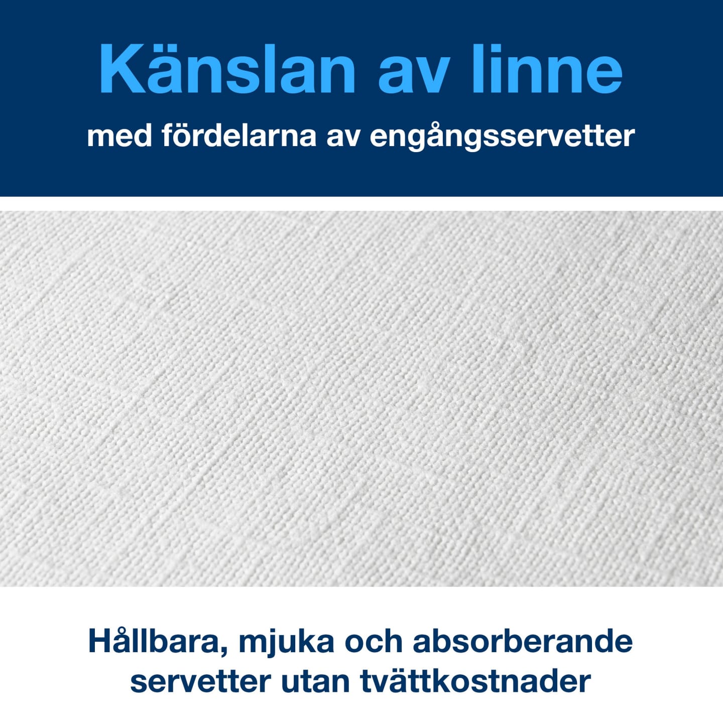 Servett 39 vit 1/8 linstyle 600st - Bild 1 av 4