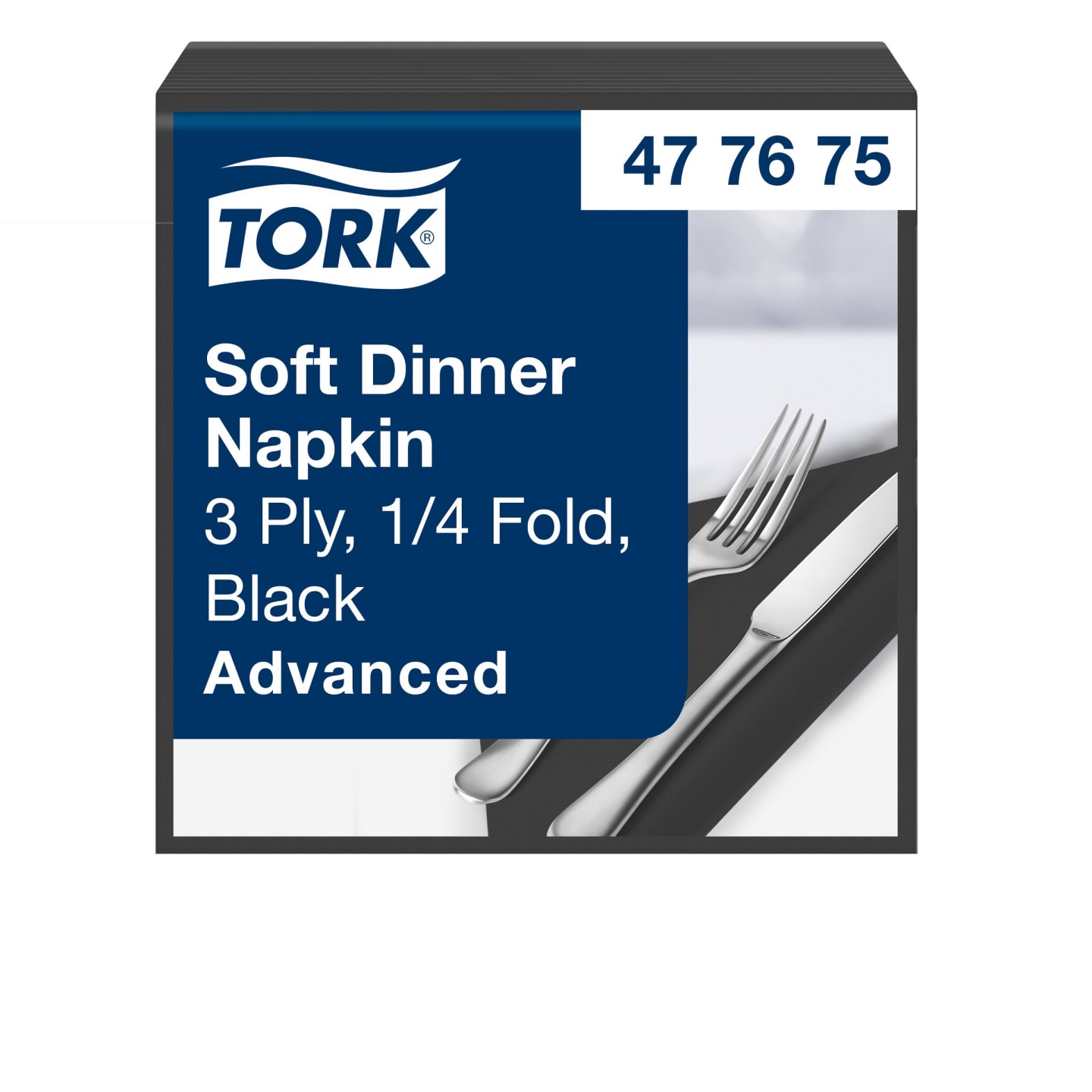 Servett 39 svart 1200st - Bild 1 av 4