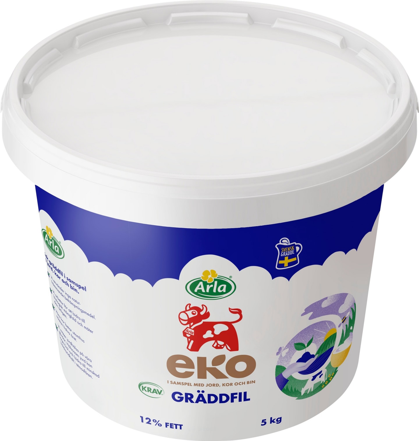Gräddfil 12% 5kg