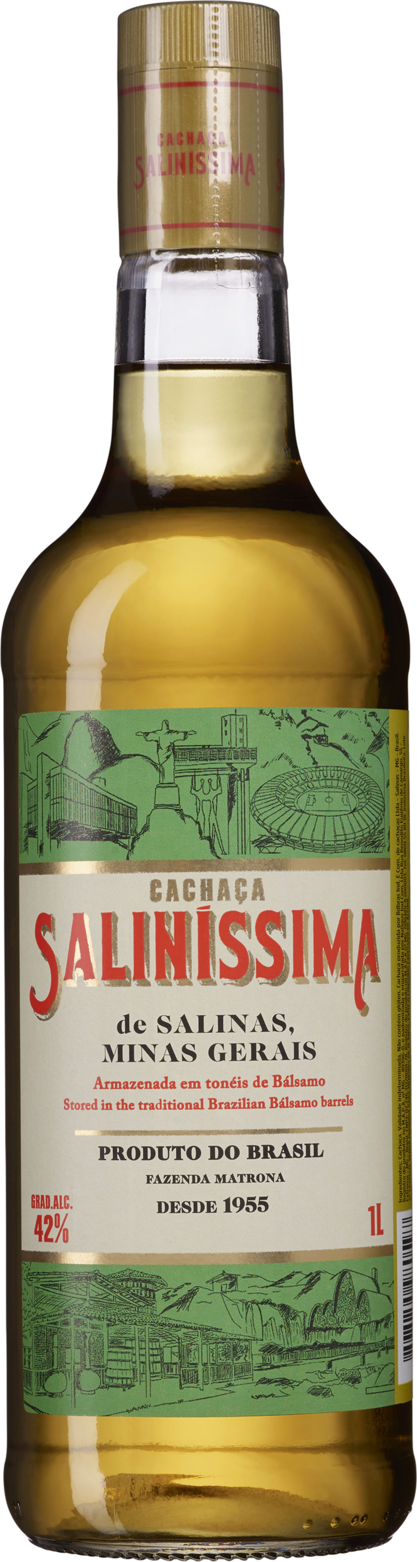 Salinissima Cachaca 1L