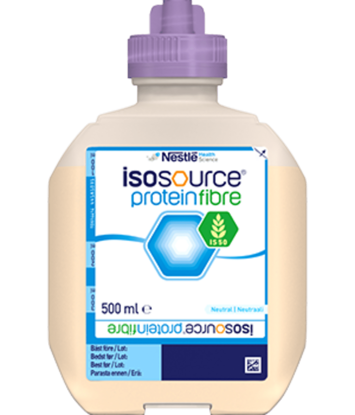 Isosource protein fiber 500ml