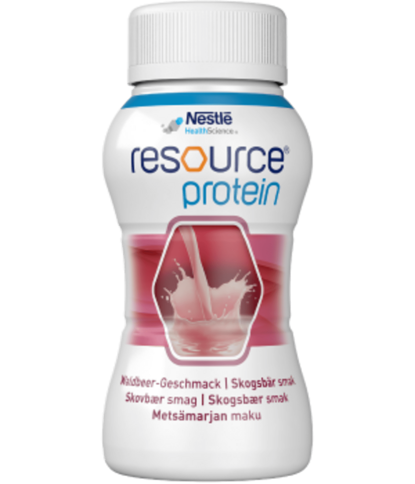 Resource Protein skogsbär 200ml
