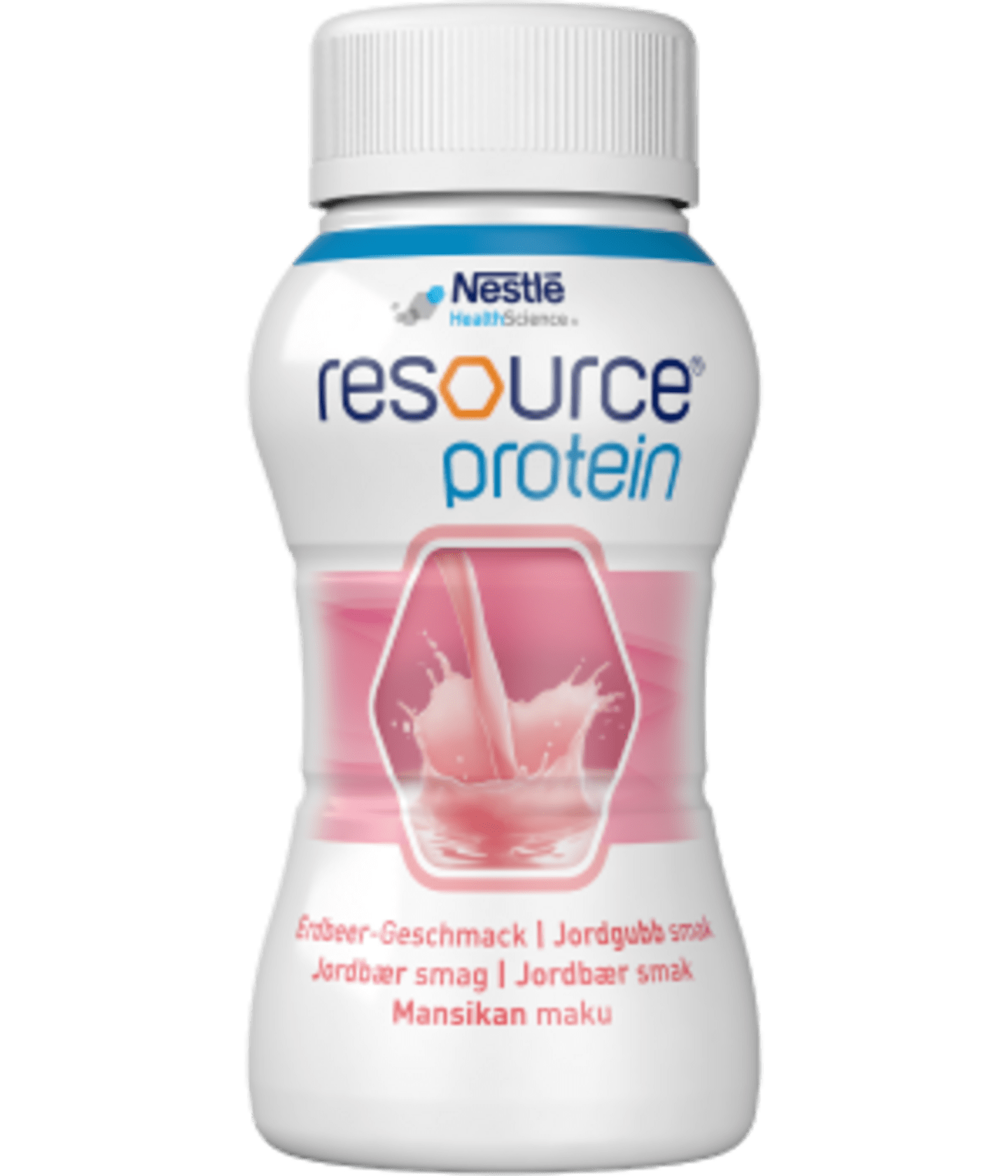 Resource Protein jordgubb 200ml