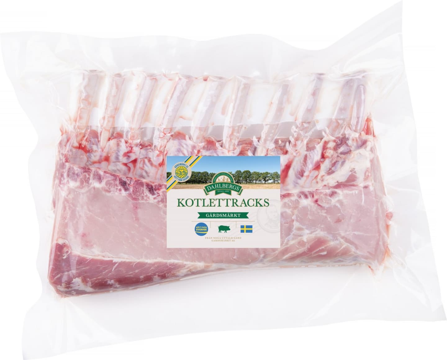 Fläskkotlettracks m svål Gårdsmärkt 3,5kg