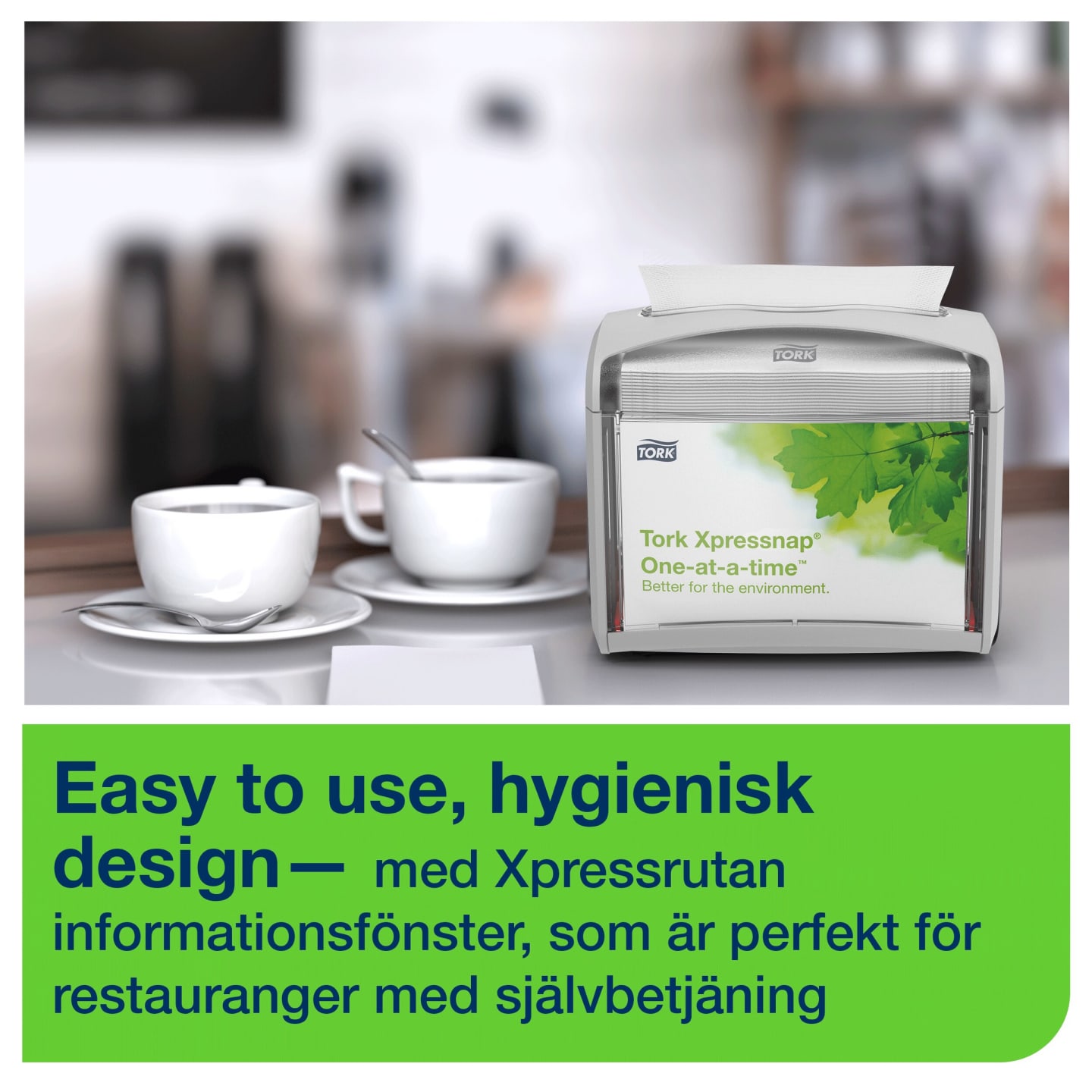 Dispenser servett bord ljusgrå N4 1st - Bild 1 av 4