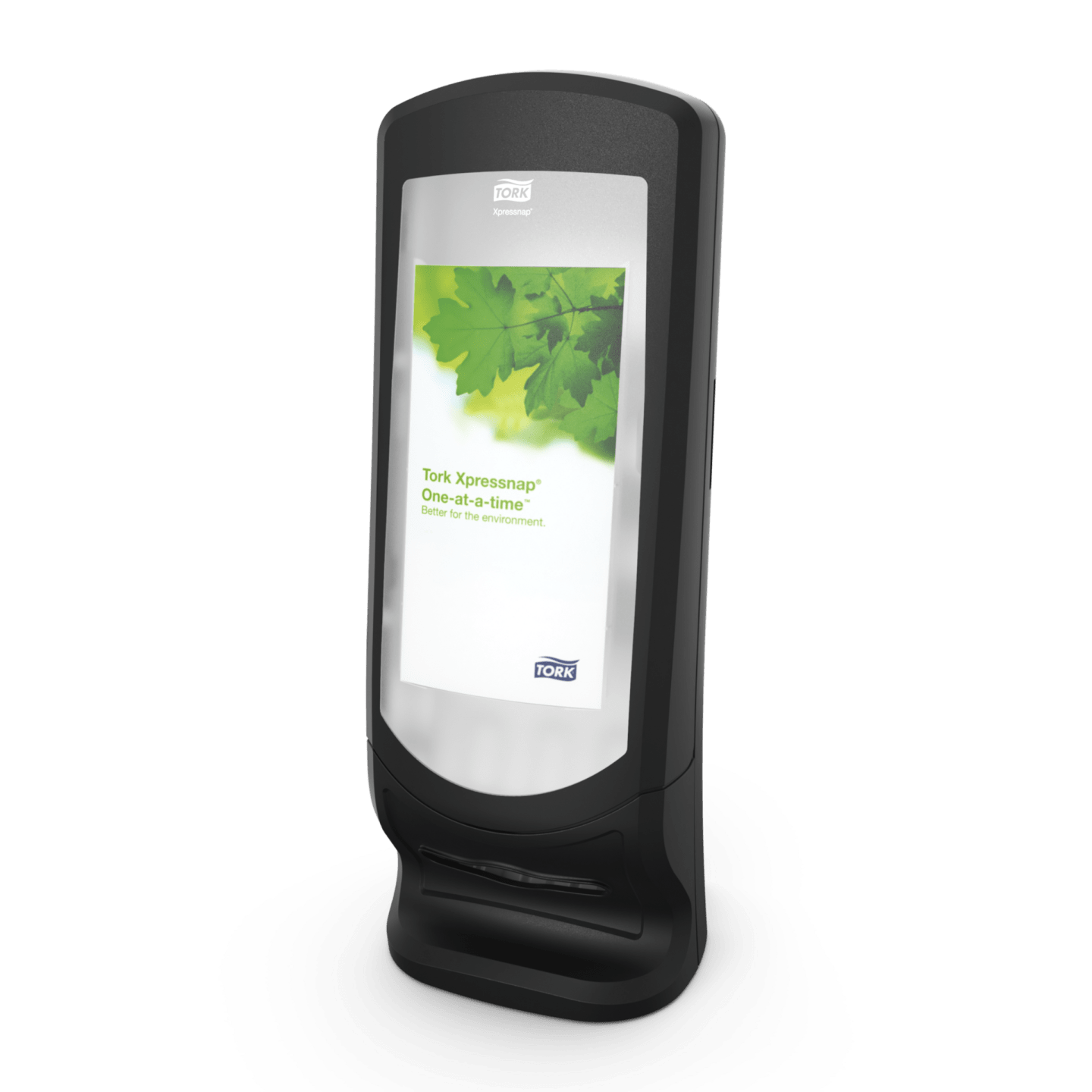 Dispenser servett stående svart N4 1st