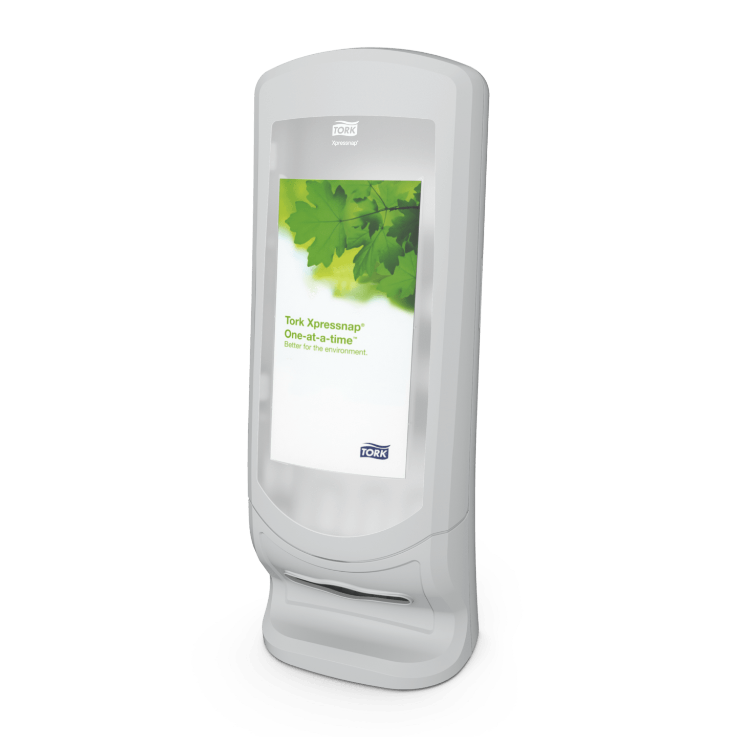 Dispenser servett stående grå N4 1st
