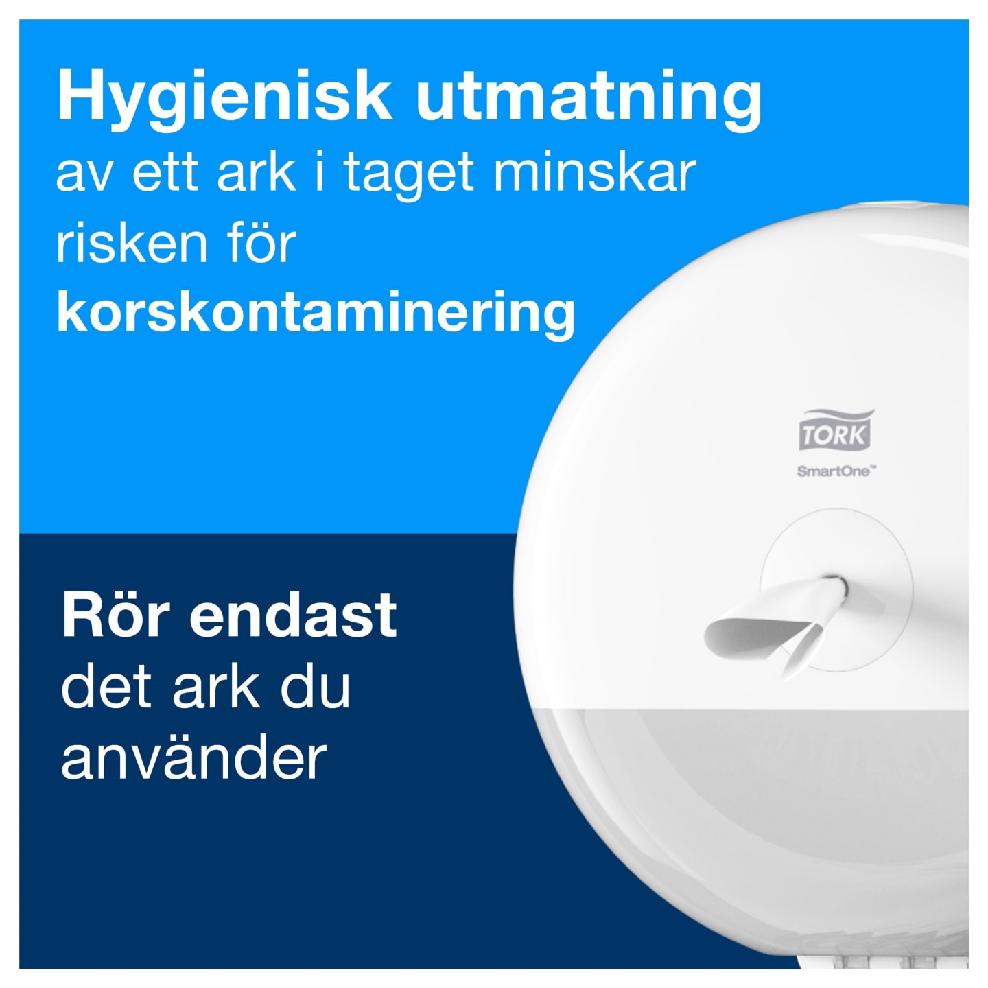 Dispenser smartone mini twin vit toa 1 - Bild 1 av 4