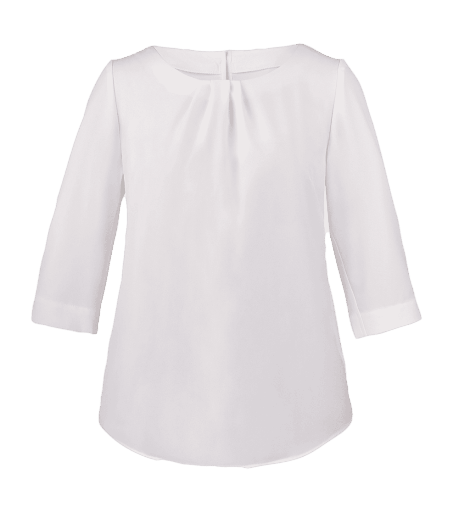 Blus vit S 1212 - Bild 1 av 1