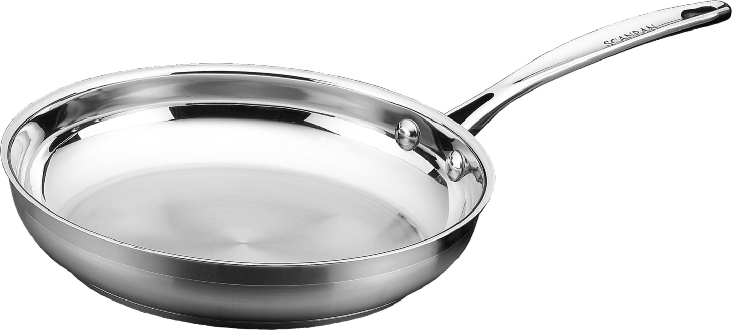 Stekpanna 28cm rostfritt