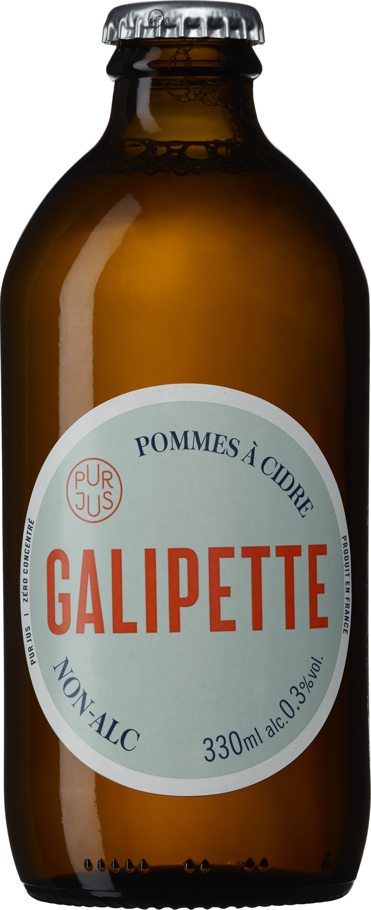 Galipette Cidre alkoholfri 33cl