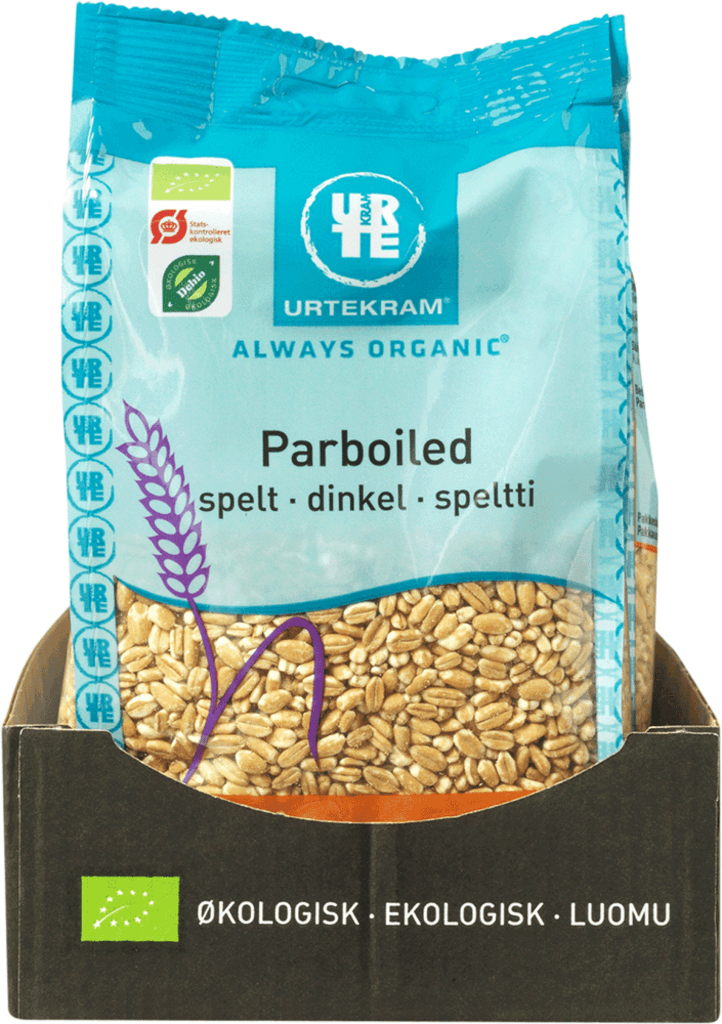 Dinkelmjöl parboiled 360g