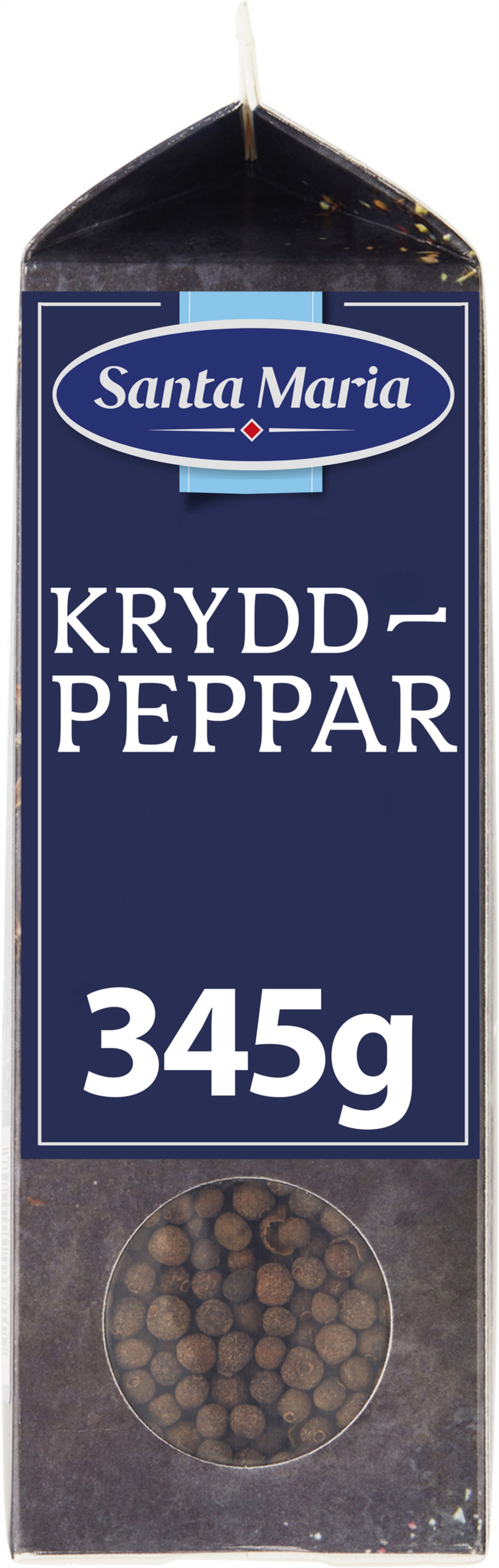 Kryddpeppar hel purepak 345g