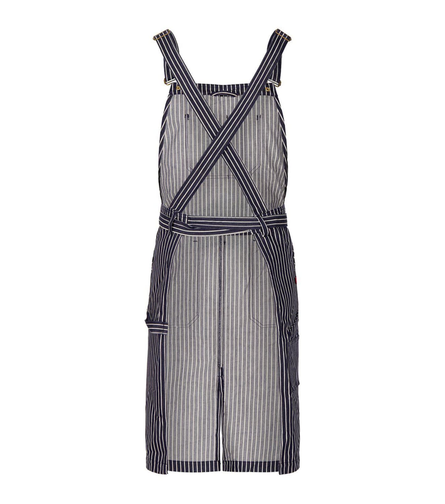 Snickarförkläde rand denim onesize 4092 - Bild 1 av 3