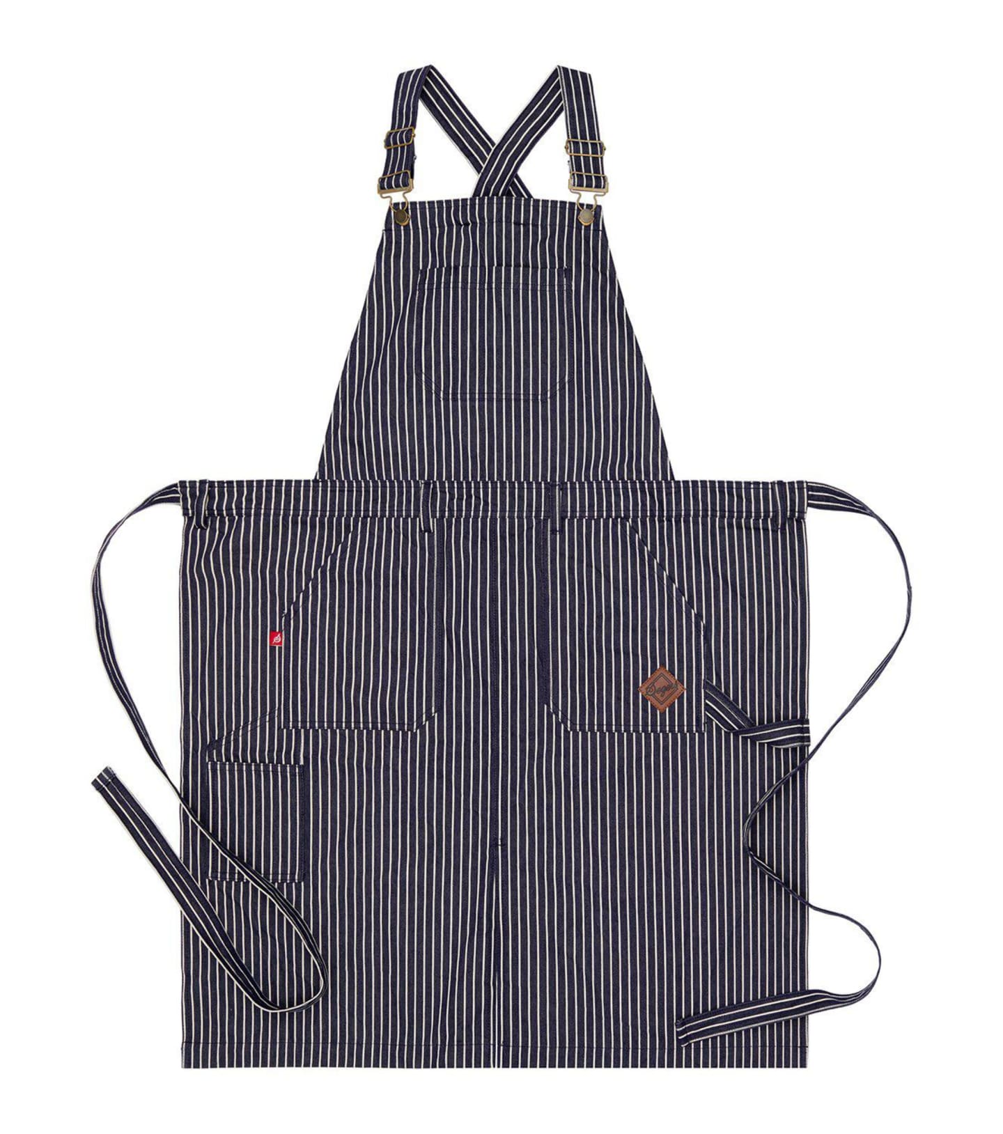 Snickarförkläde rand denim onesize 4092 - Bild 1 av 3