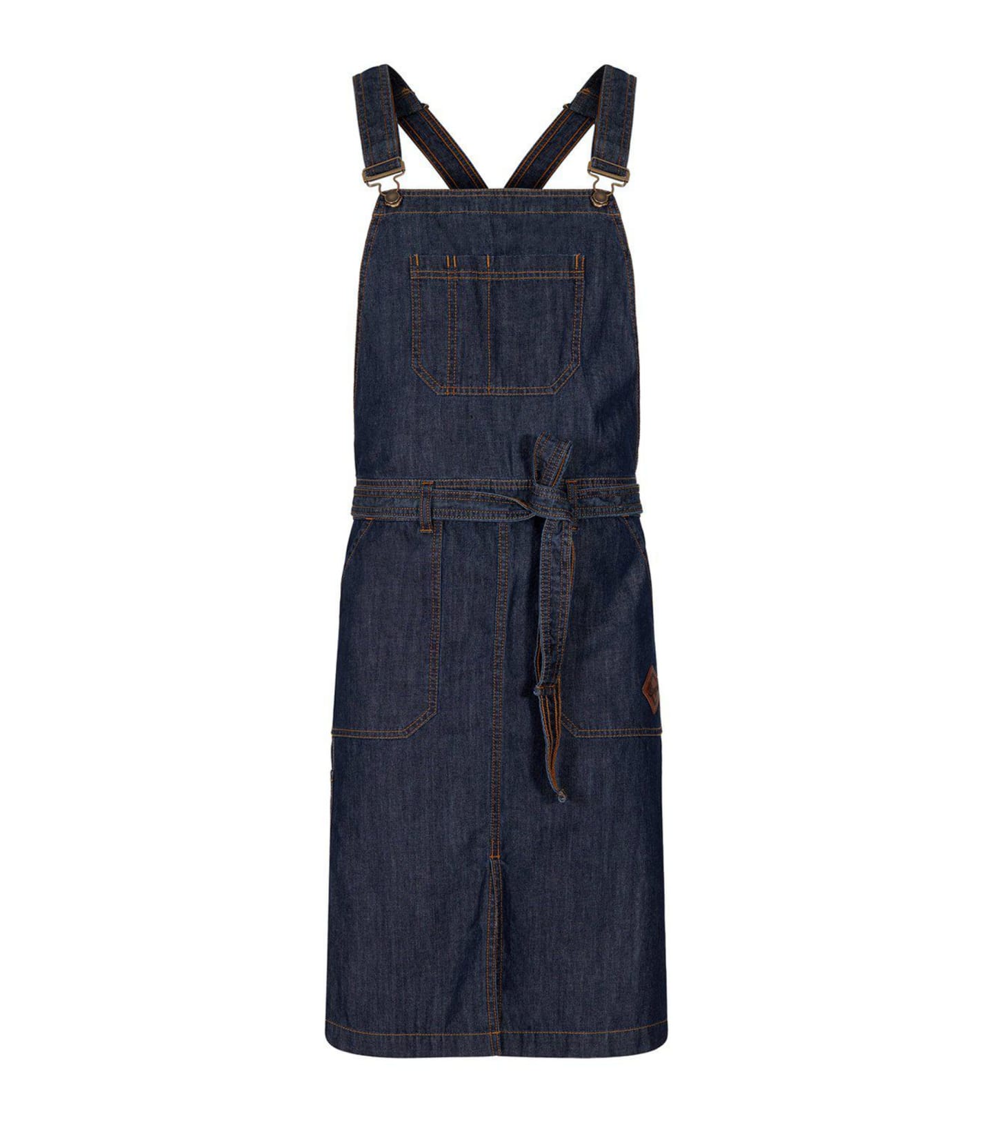 Snickarförkläde mörkblå onesize 4092