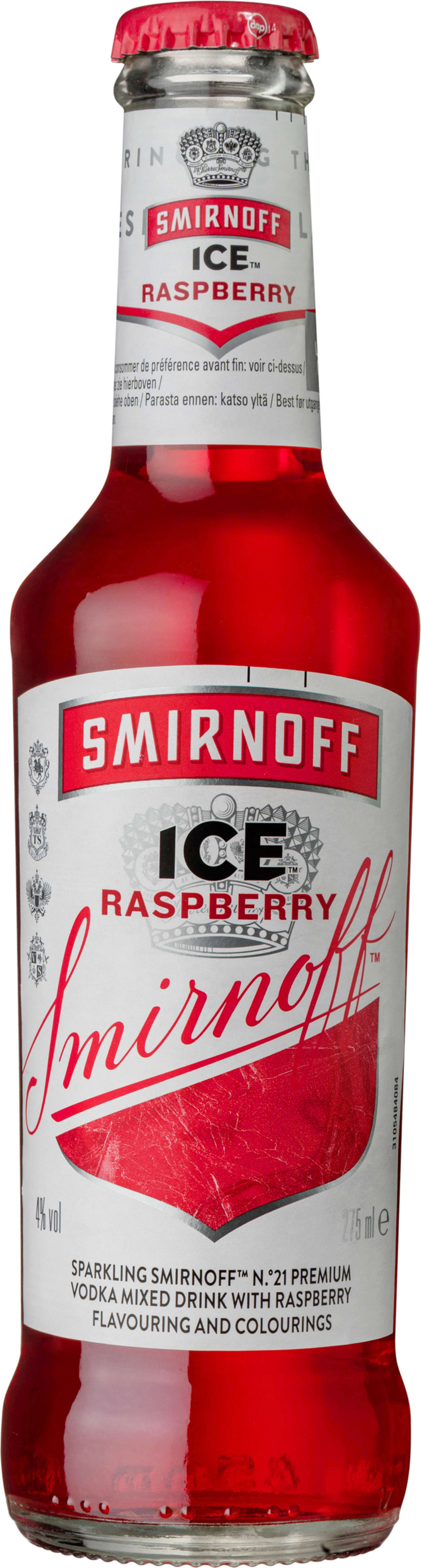 Smirnoff Ice Raspberry 27,5cl