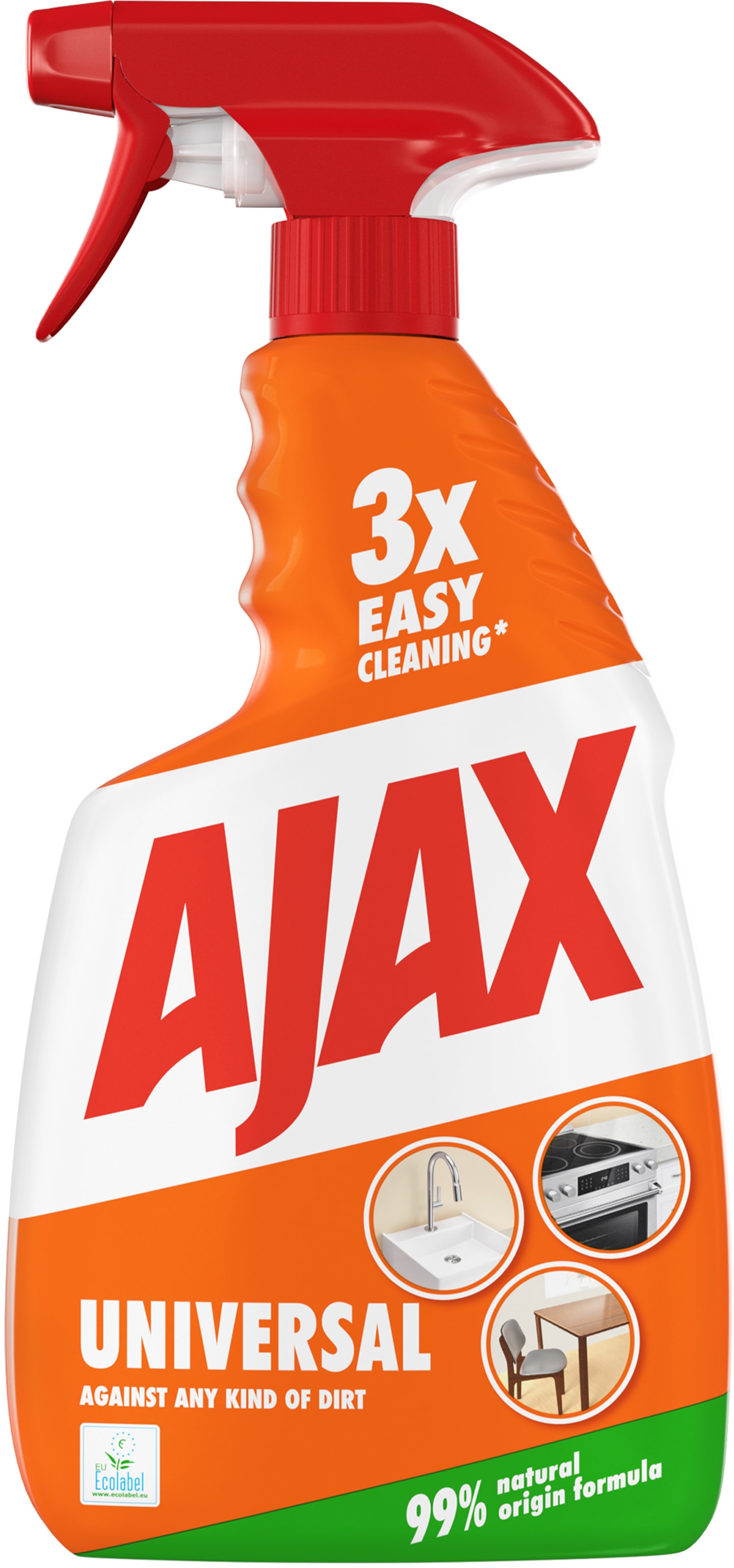 Ajax Spray Universal 750ml