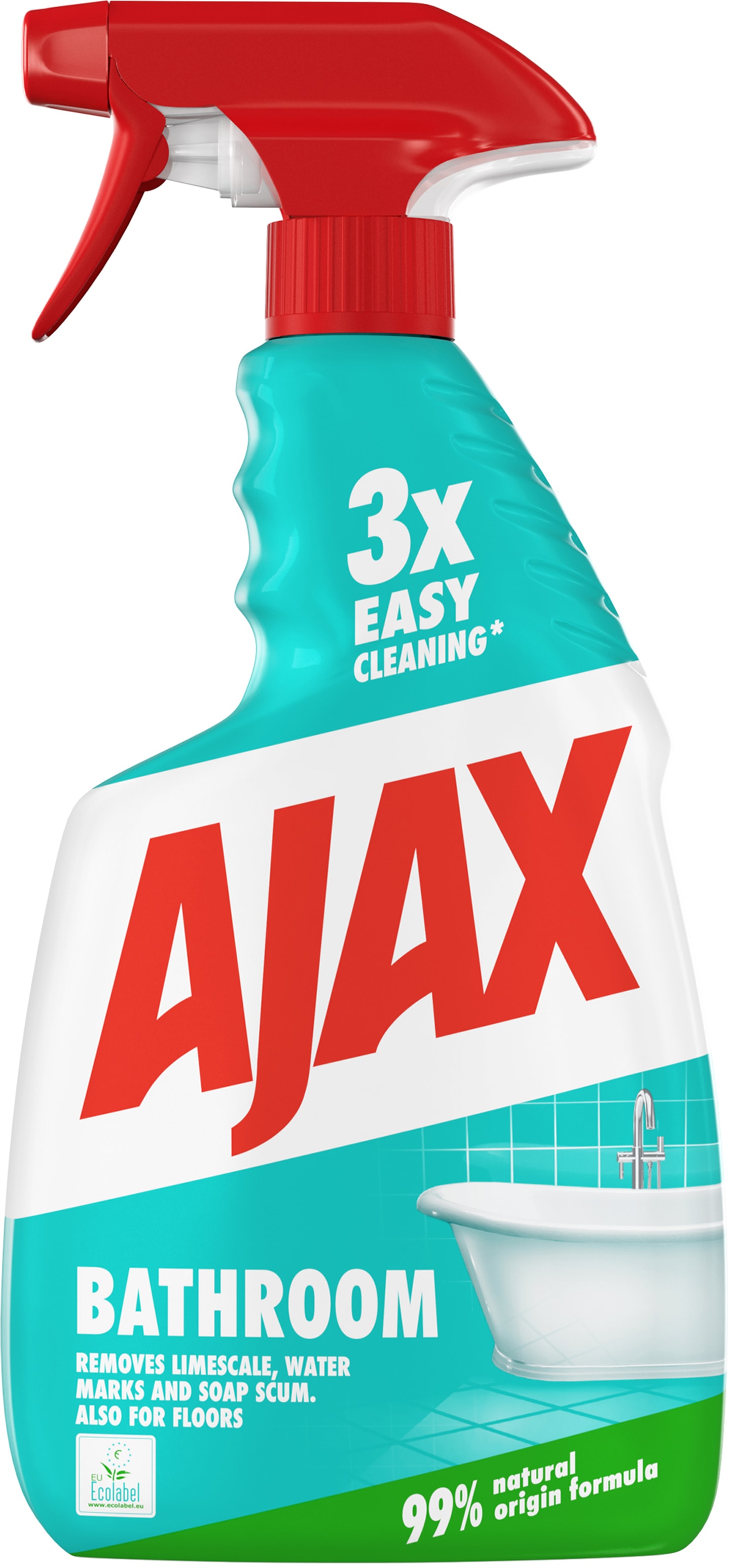 Ajax Badrum Spray 750ml