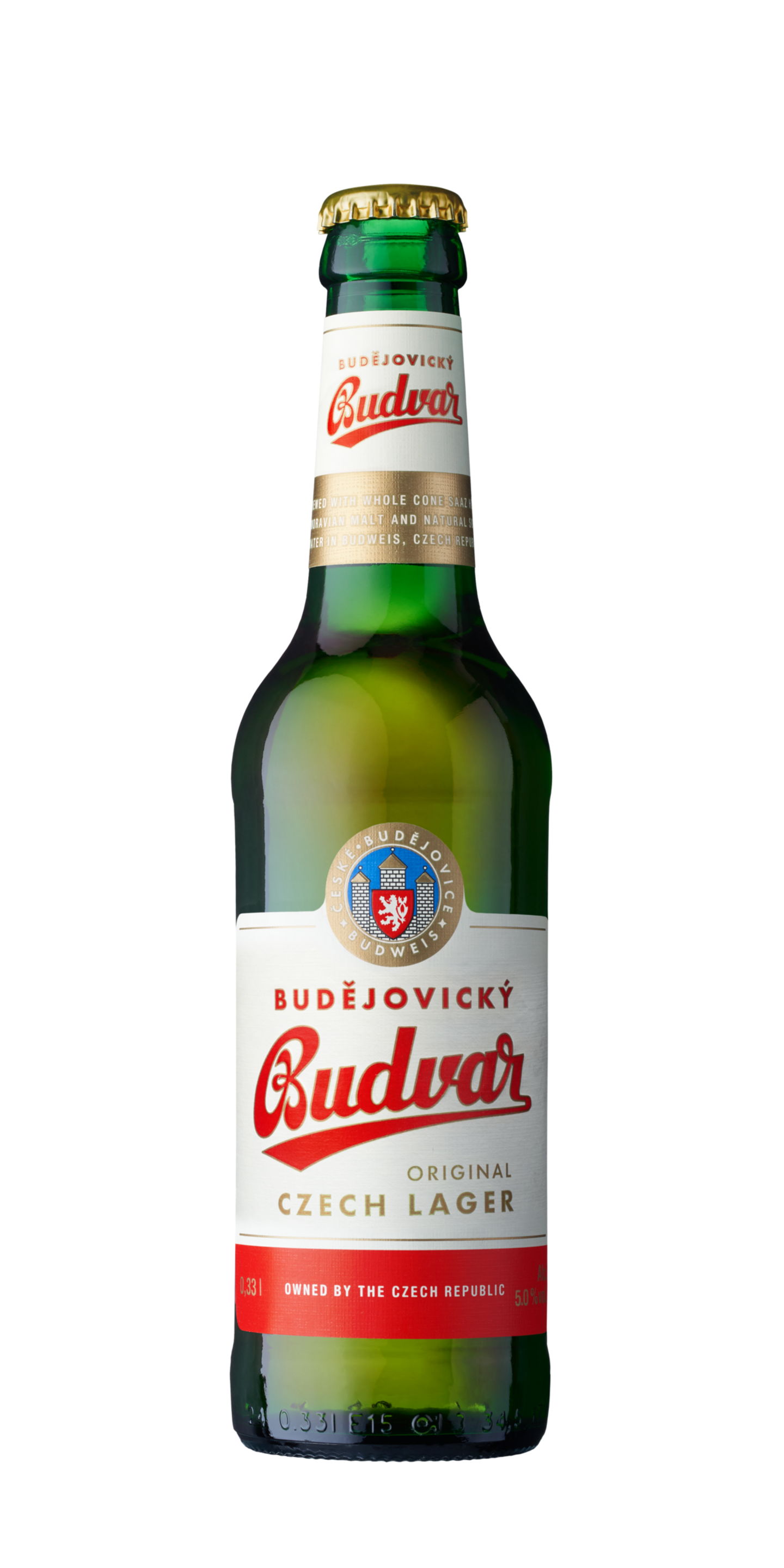 Budvar Premium Lager 33cl