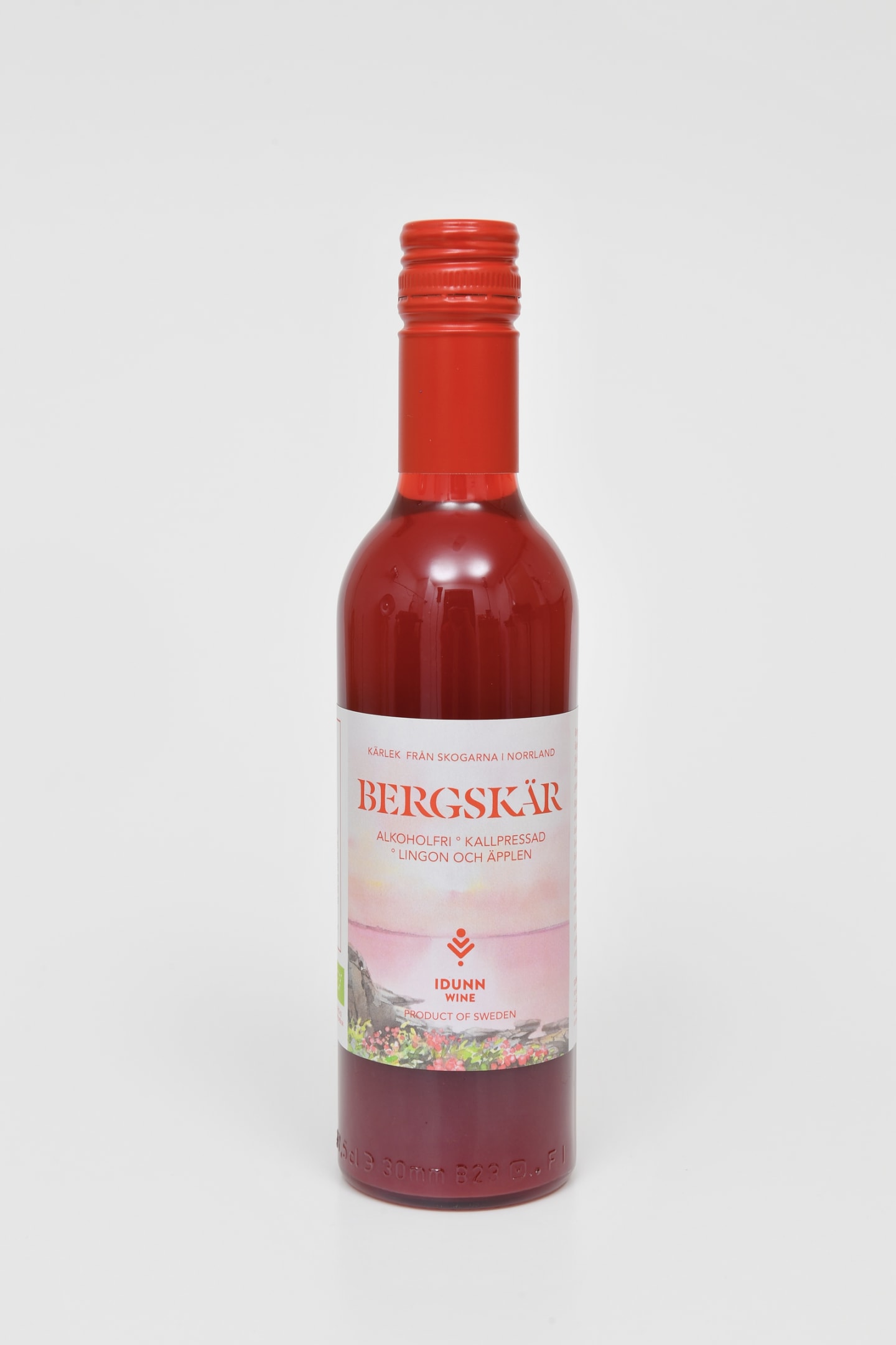 Bergskär Kallpressad Lingon Äpple 37,5cl