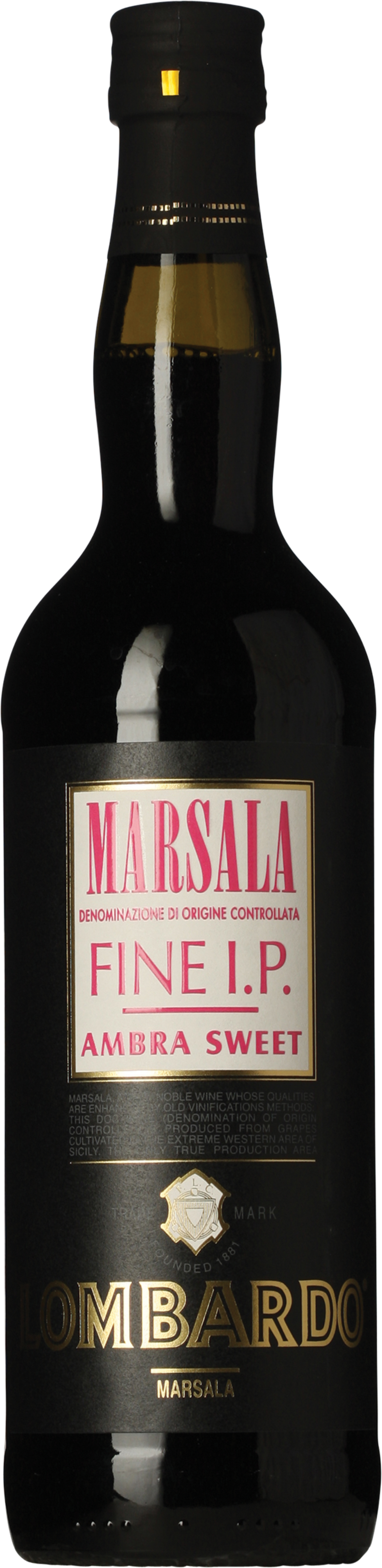 Lombardo Marsala Fine I.P.75cl