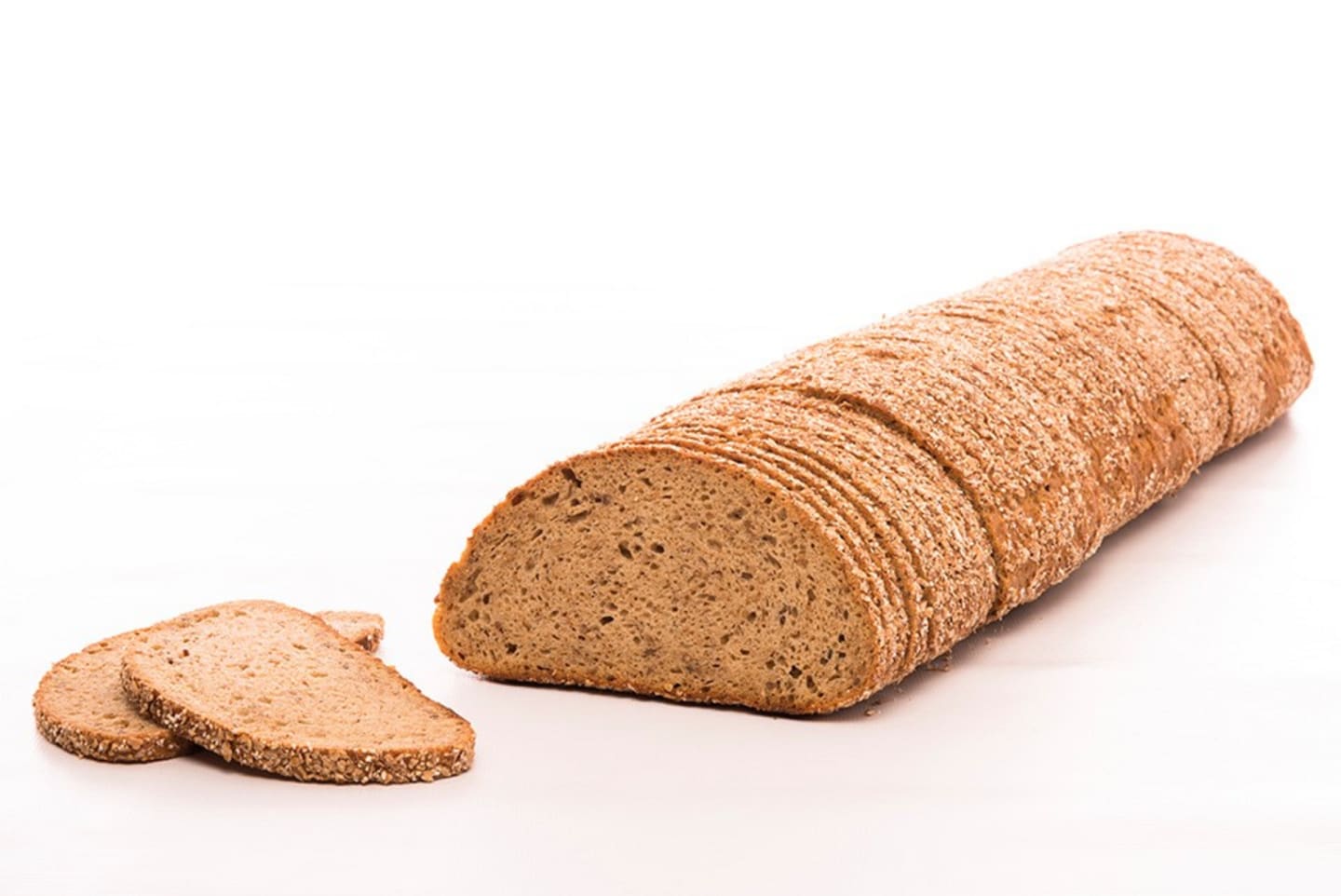 Fullkorn ljust osötat 500g