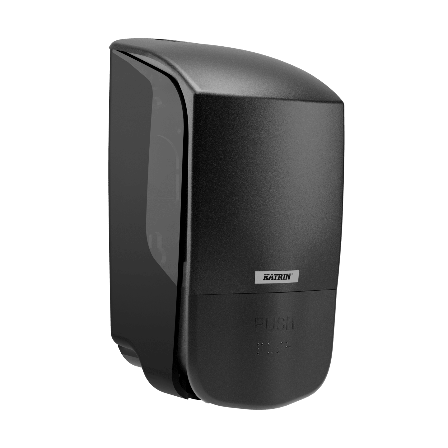 Dispenser tvål svart 500 ml
