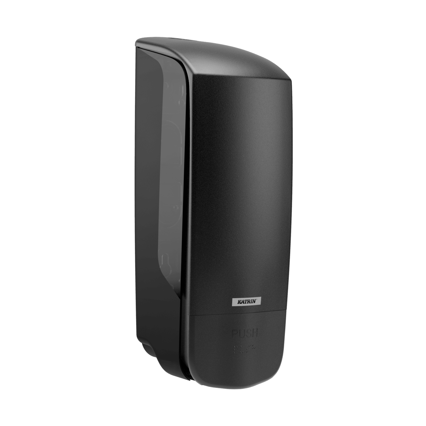 Dispenser tvål svart 1000ml