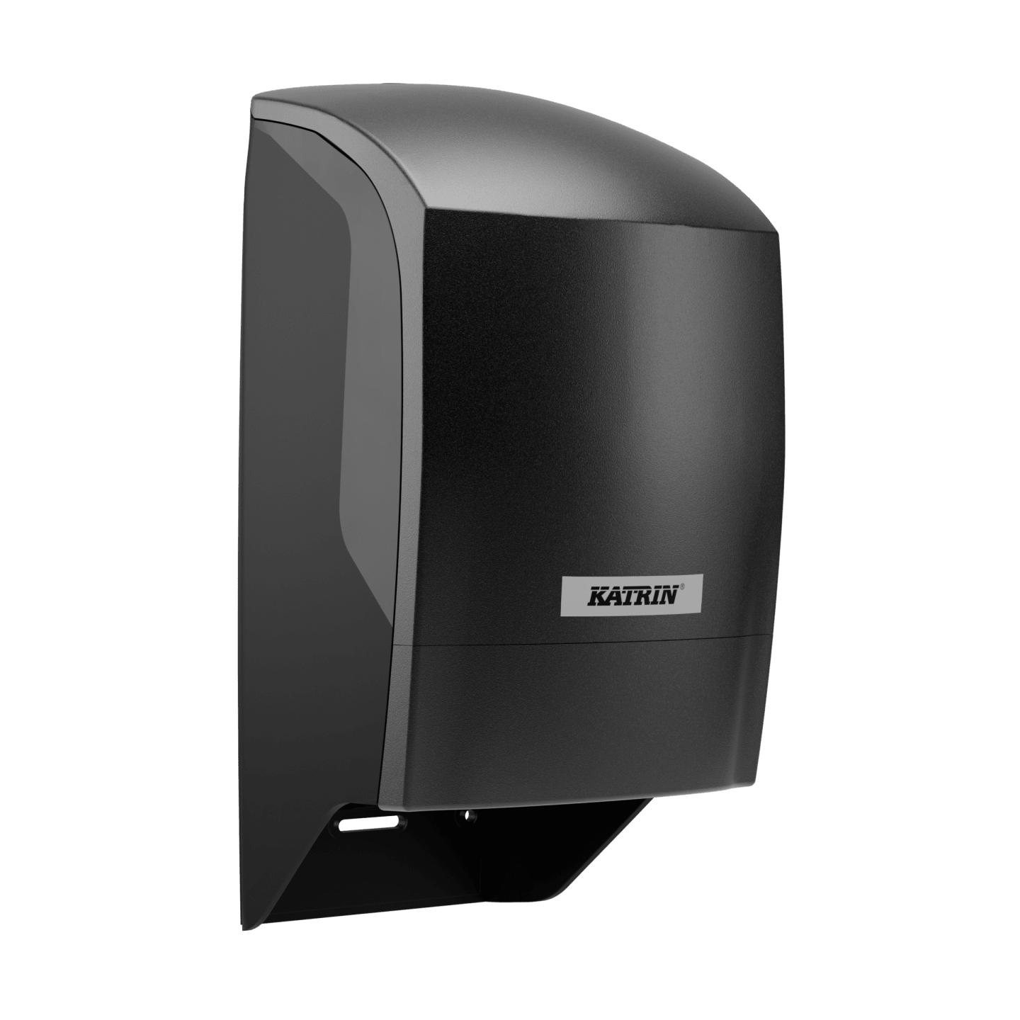 Dispenser toapapper system svart