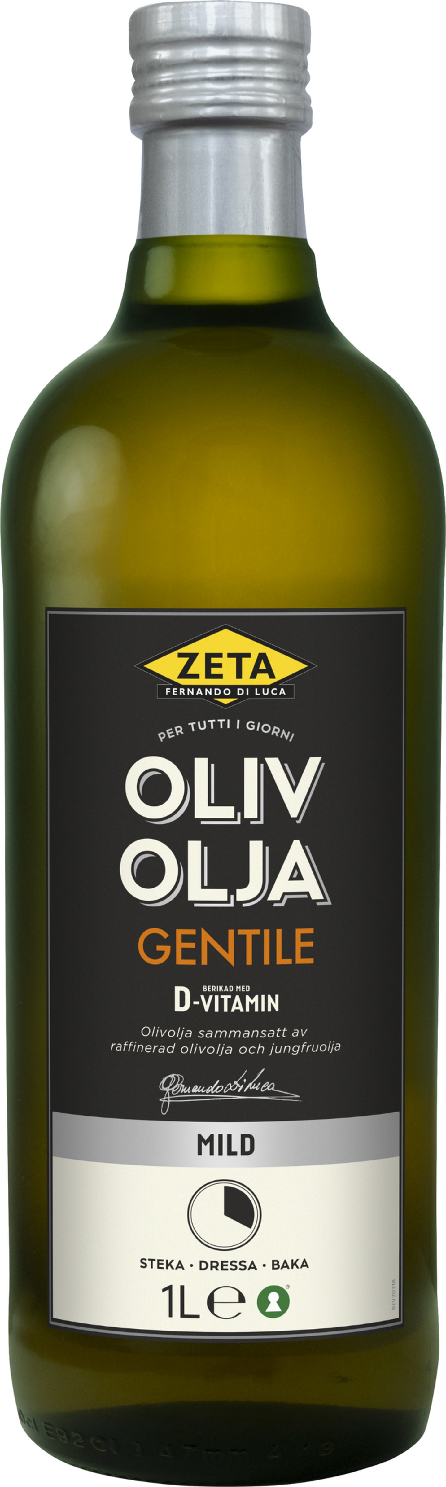 Olivolja Gentile D vitamin 1L