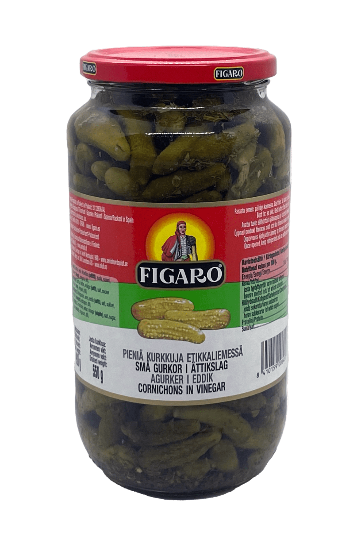 Cornichons 920g - Bild 1 av 1