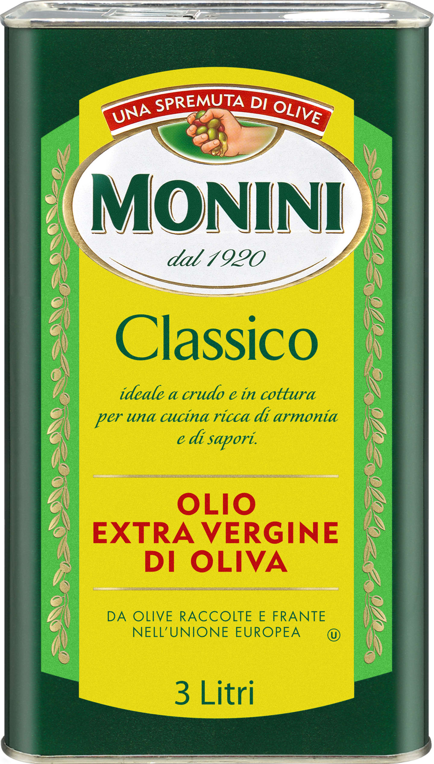 Extra Jungfruolivolja Classico 3L