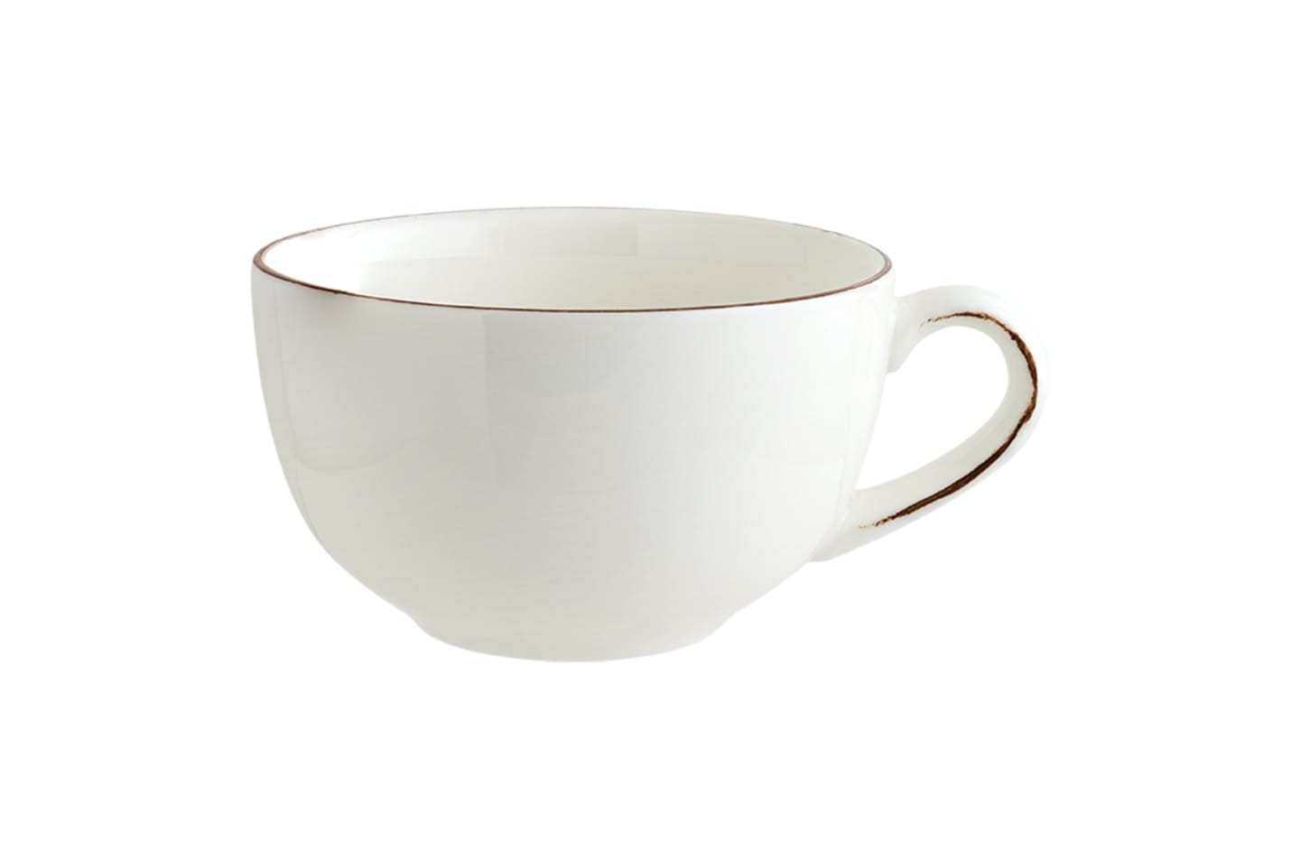 Retro cappuccinokopp 35cl