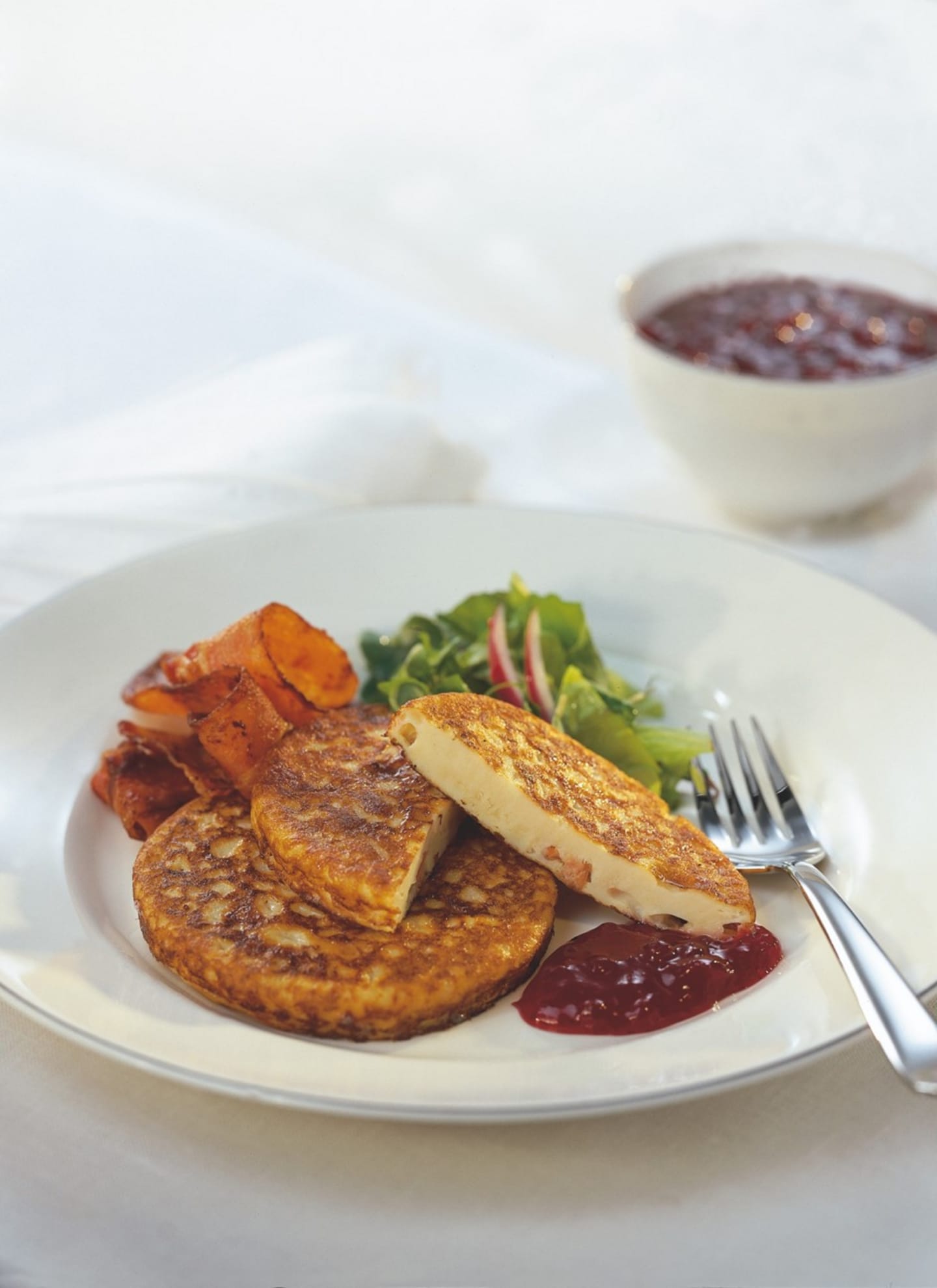Skånsk Äggakaka med rökt fläsk 90g