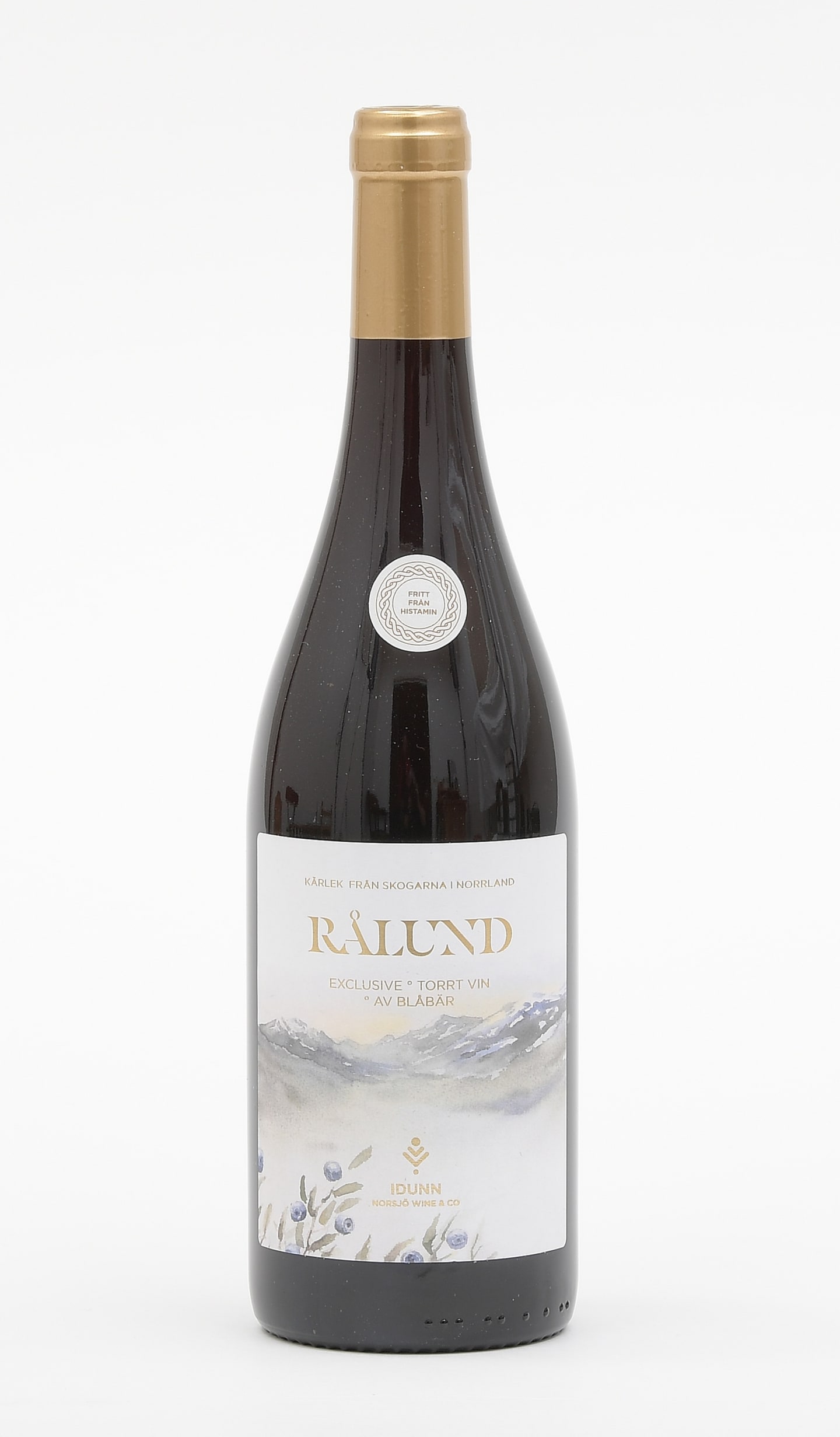 Rålund Exclusive Vin Blåbär 75cl