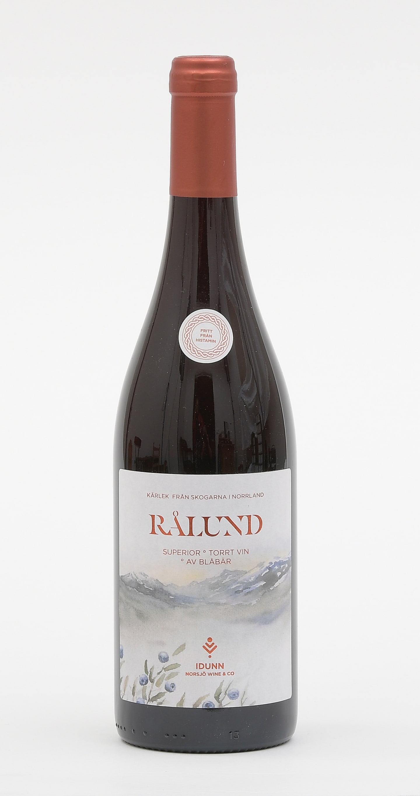 Rålund Superior Vin Blåbär 75cl