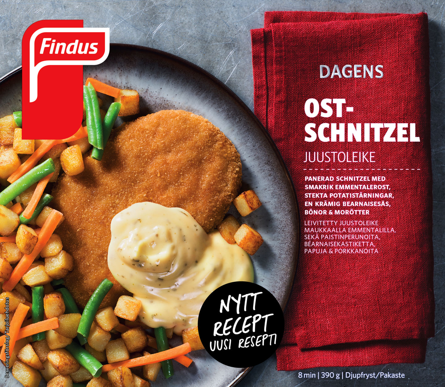 Ostschnitzel 390g