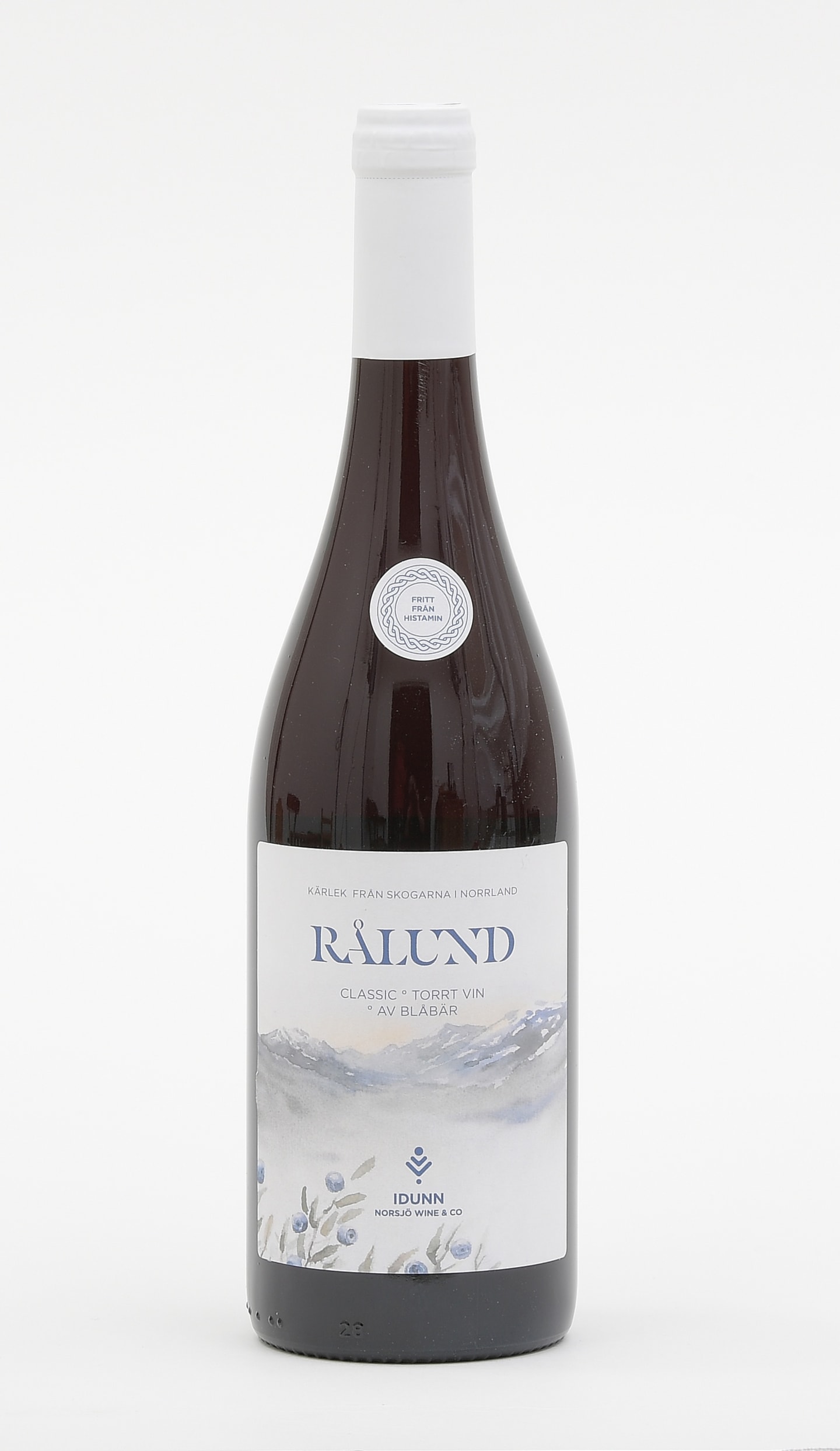Rålund Classic Vin Blåbär 75cl