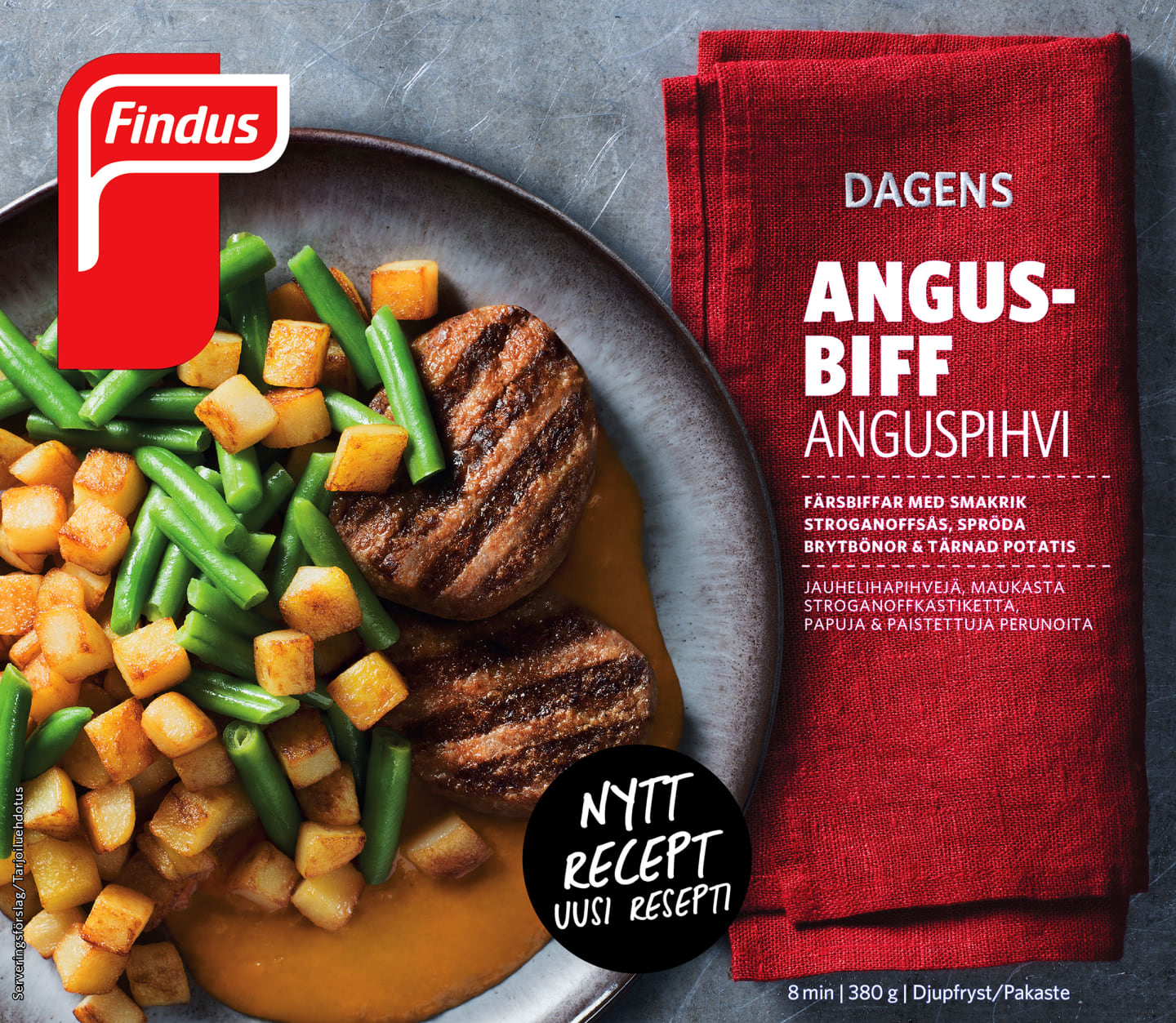 Angusbiff 380g