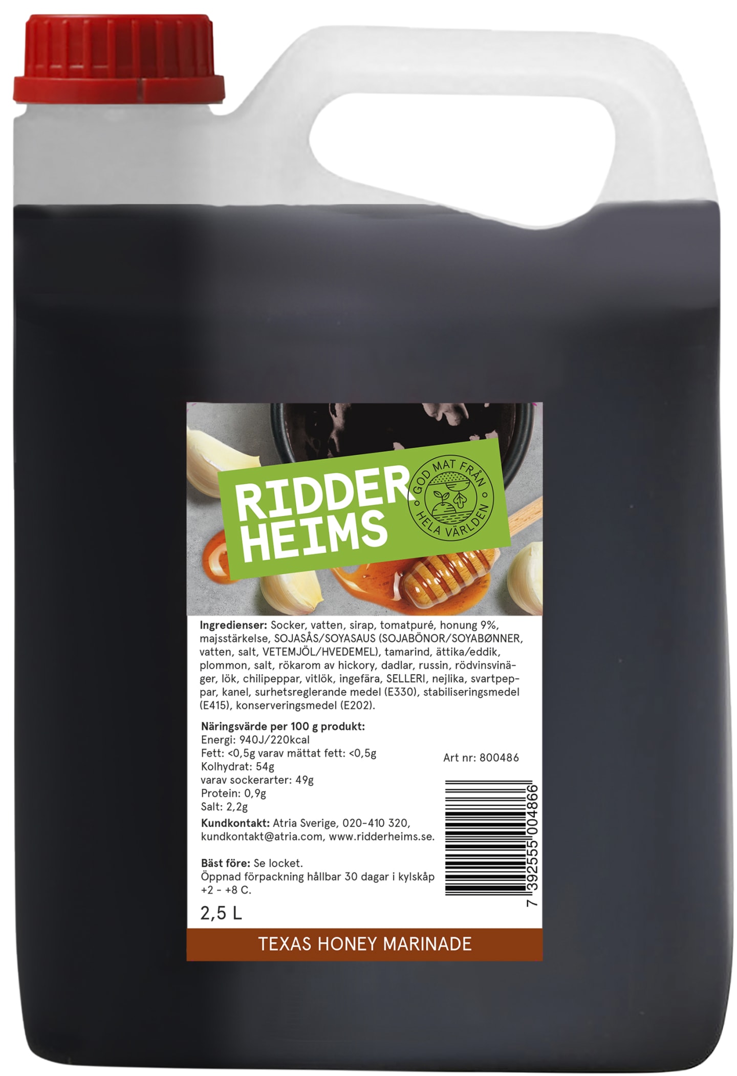 Texas Honey Marinade 2,5L