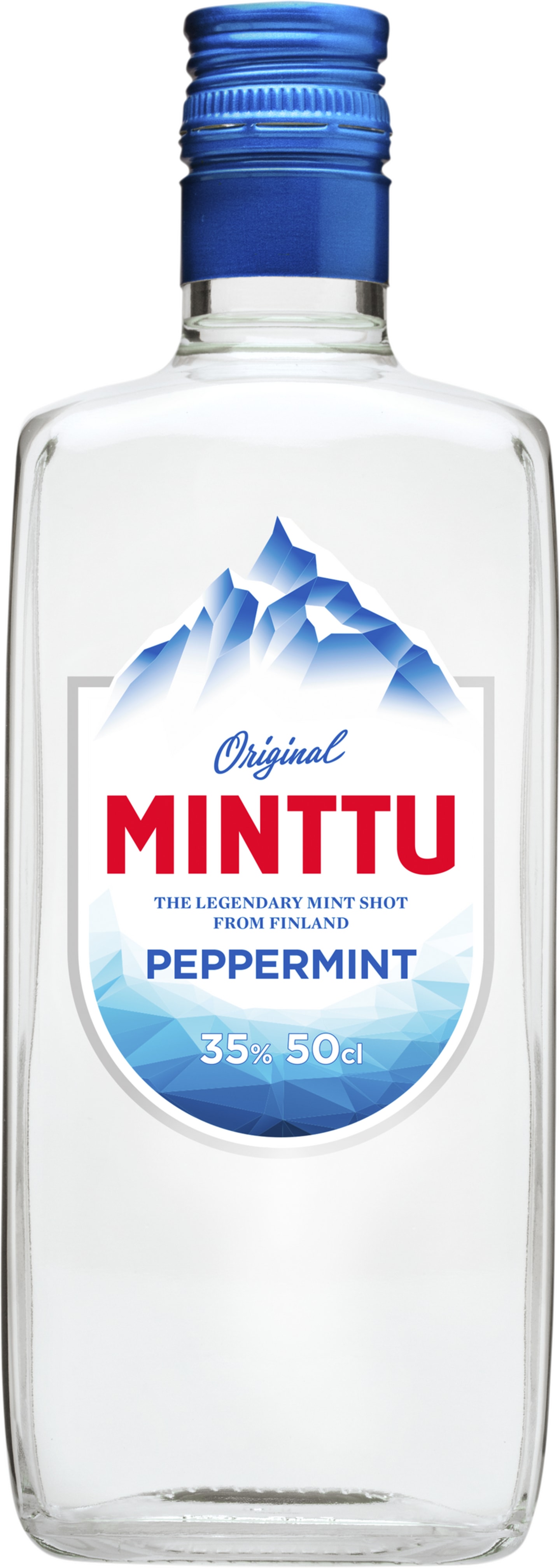 Minttu Pepparmintsshot 50cl - Bild 1 av 1