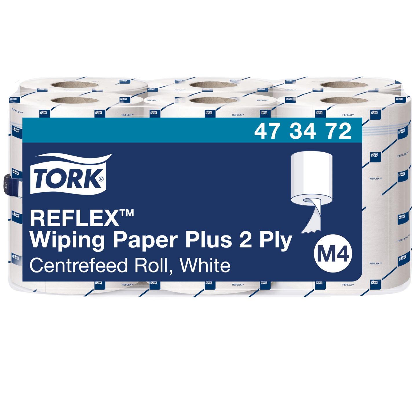 Torkrulle reflex centermatad plus M4 2-L 1st - Bild 1 av 4