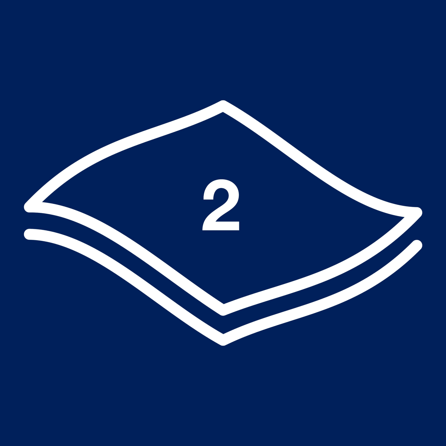 Hushållspapper basic 4pack 8st - Bild 1 av 4