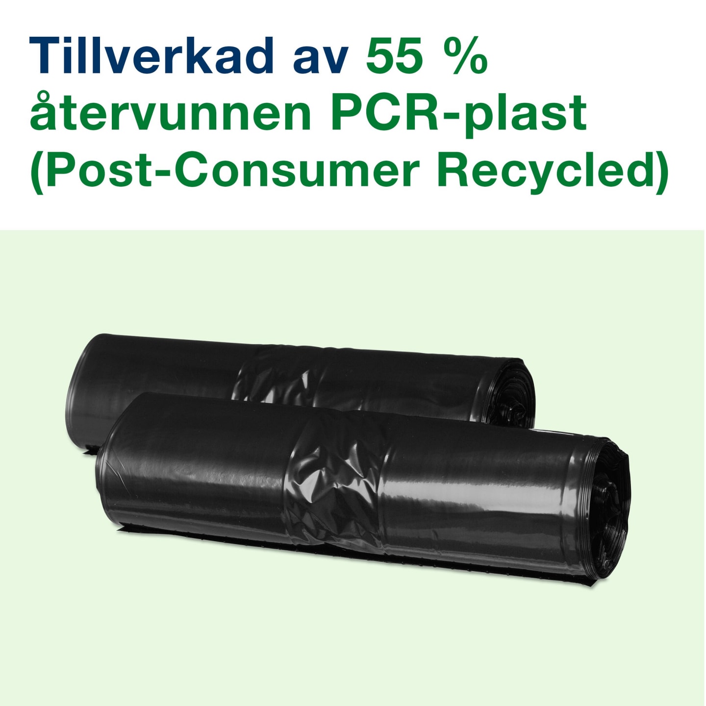 Soppåse Tork grå B3 5liter 50st - Bild 1 av 4