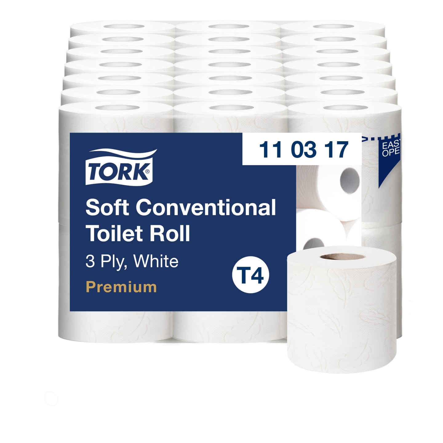 Toapapper Premium mjuk T4 3lager 6pack